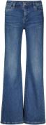 Florez Jeans Sophie Straight Blauw dames