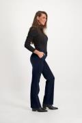 Florez Jeans Rowie Straight Blauw dames