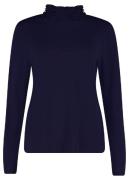 Bloomings Top Donkerblauw dames