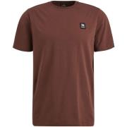 Vanguard T-shirt Bruin heren