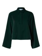 Selected Femme Blouse Jean Groen dames