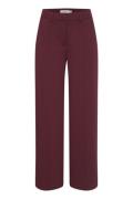 Ichi Pantalon Kate Sus Office Rood dames