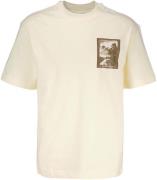 Selected Homme T-Shirt Beige heren