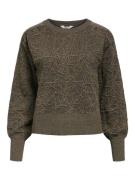 Object Pullover Tonika Bruin dames