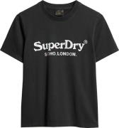 Superdry T-shirt Zwart dames