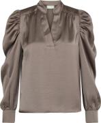 Neo Noir Blouse Rosslyn Bruin dames