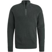 Vanguard Half zip collar gentleman's deal c Groen heren