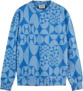 Scotch & Soda Sweater Blauw heren