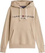 Tommy Hilfiger Sweater Tommy Logo Beige heren