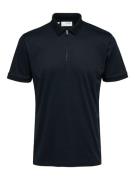 Selected Homme Polo Fave Blauw heren