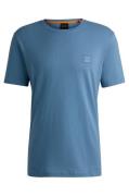 Boss Orange T-shirt Tales Blauw heren