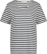 Nukus Top Tirza Stripe Blauw dames