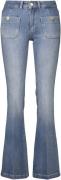 Para Mi Jeans Blauw dames