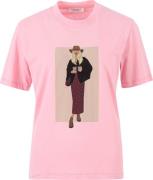 Enjoy T-shirt Roze dames