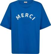 Freequent T-shirt Carol Blauw dames