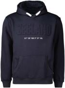 Bomont Hoodie Zeeland Donkerblauw dames