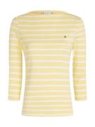 Tommy Hilfiger Top Cody Boat Geel dames