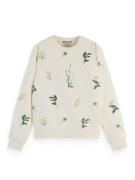 Scotch & Soda Sweater Crème dames