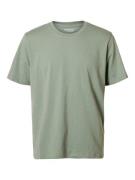 Selected Homme T-shirt groen heren