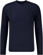 Lyle & Scott knitt crew neck Blauw heren