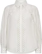 Copenhagen Muse Blouse Molly Wit dames