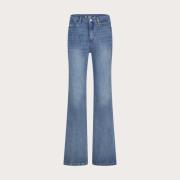 Florez Jeans Ana Flared Blauw dames