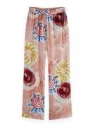 Scotch & Soda Broek Gia Rood dames