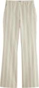 Scotch & Soda Pantalon Violet Wit dames
