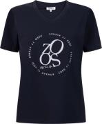 Zoso T-shirt Julia Blauw dames