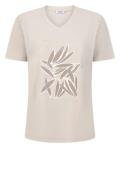 Zoso T-shirt Rebecca Beige dames