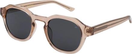 A Kjaerbede aps Zonnebril Zan Beige dames
