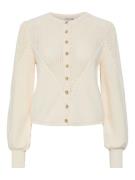 Y.A.S. Vest Migaz Beige dames