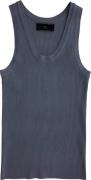 With Black Tanktop Lewis Blauw dames