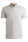 Boss Orange Polo Oxford New Beige heren