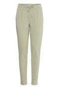 Ichi Pantalon Kate Groen dames