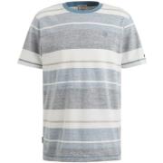 Cast Iron T-shirt Blauw heren