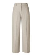 Selected Femme Broek Margo-Tara Beige dames