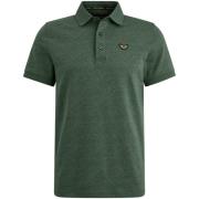 Pme Legend Polo Jacquard Groen heren