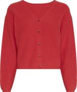 MSCH Copenhagen Vest Klaka Rood dames