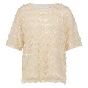 Nukus Top Aria Lace Wit dames