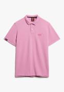 Superdry Polo Vint Destroy Roze heren