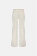 Fabienne Chapot Jeans Lucy Wide Leg  Wit dames