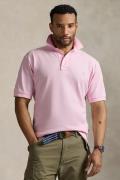 Polo Ralph Lauren costum slim short sleeve knit polo Roze heren