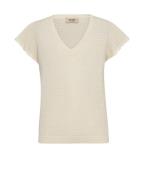 Mos Mosh Top Ganna Beige dames