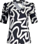Lady Day Top Tigger Blauw dames