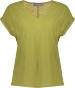 Geisha Top Groen dames