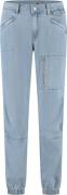 Florez Jeans Cargo Charlie  Blauw dames