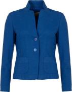 B Three Blazer Selia Blauw dames