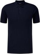 Saint Steve Polo Teije Blauw heren