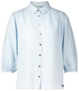 Moscow Blouse Jorn Blauw dames